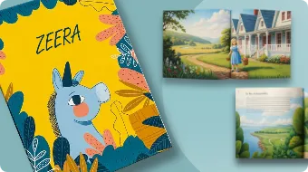 children book Illustration