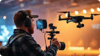 Unique Drone Image Stitching