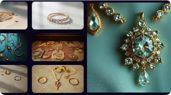 Jewelry Image Clipping and Retouching