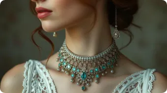 Portrait Jewelry Editing