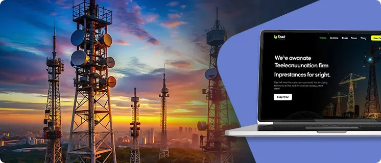 Telecom Data Project Web App Optimizes Telecom Data Management for Enhanced Efficiency