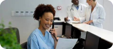 Our team of insurance billing professionals