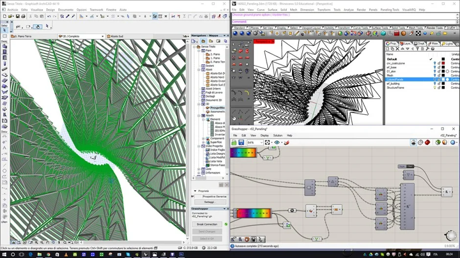 Rhinoceros CAD for Architecture & Industrial Design